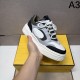 2025 Fall/Winter New FENDI Men's Casual Shoes Perfect for Individual Style