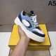 2025 Fall/Winter New FENDI Men's Casual Shoes Perfect for Individual Style