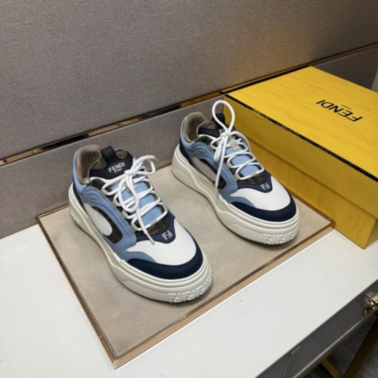 2025 Fall/Winter New FENDI Men's Casual Shoes Perfect for Individual Style