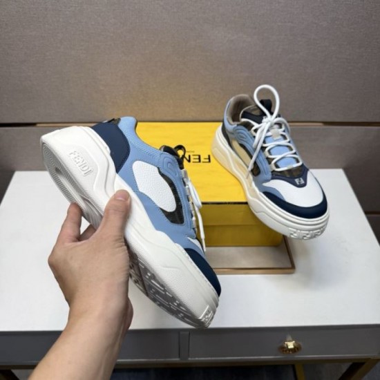 2025 Fall/Winter New FENDI Men's Casual Shoes Perfect for Individual Style