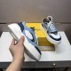2025 Fall/Winter New FENDI Men's Casual Shoes Perfect for Individual Style