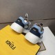 2025 Fall/Winter New FENDI Men's Casual Shoes Perfect for Individual Style