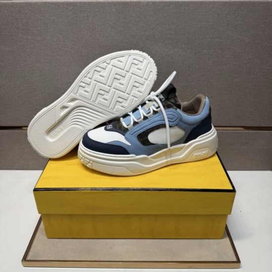 2025 Fall/Winter New FENDI Men's Casual Shoes Perfect for Individual Style