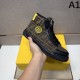 2025 Fall/Winter New FENDI Men's Casual Shoes Limited Time Special Price