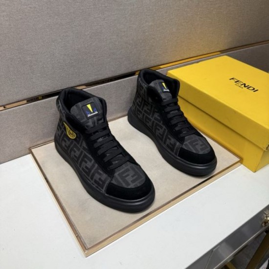 2025 Fall/Winter New FENDI Men's Casual Shoes Limited Time Special Price