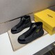 2025 Fall/Winter New FENDI Men's Casual Shoes Limited Time Special Price
