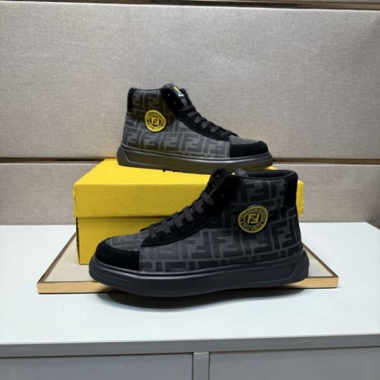 2025 Fall/Winter New FENDI Men's Casual Shoes Limited Time Special Price