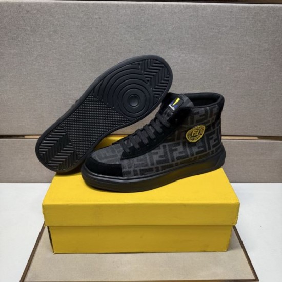 2025 Fall/Winter New FENDI Men's Casual Shoes Limited Time Special Price