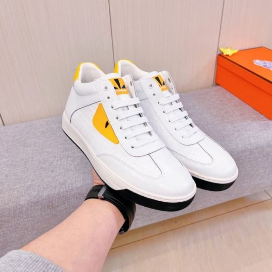 2025FW Men's Casual Shoes FENDI New limited edition fall/winter items are now available!