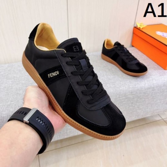 2025FW Men's Casual Shoes FENDI Must-see items for winter
