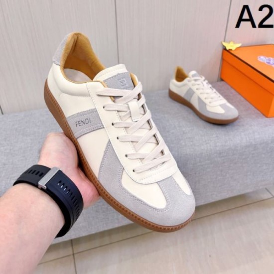 2025FW Men's Casual Shoes FENDI Must-see items for winter
