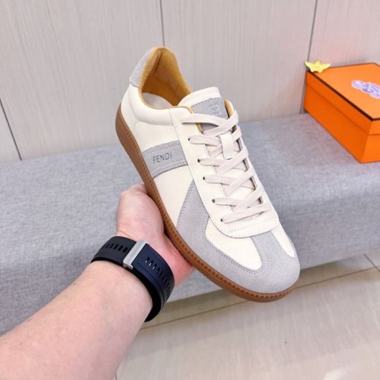 2025FW Men's Casual Shoes FENDI Must-see items for winter