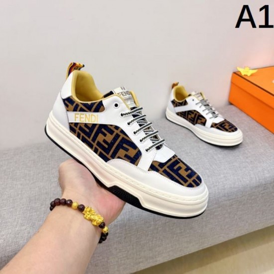 2025FW Men's Casual Shoes FENDI Essential winter items are here