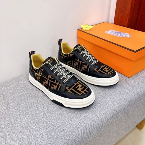 2025FW Men's Casual Shoes FENDI Essential winter items are here