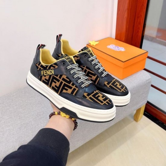 2025FW Men's Casual Shoes FENDI Essential winter items are here