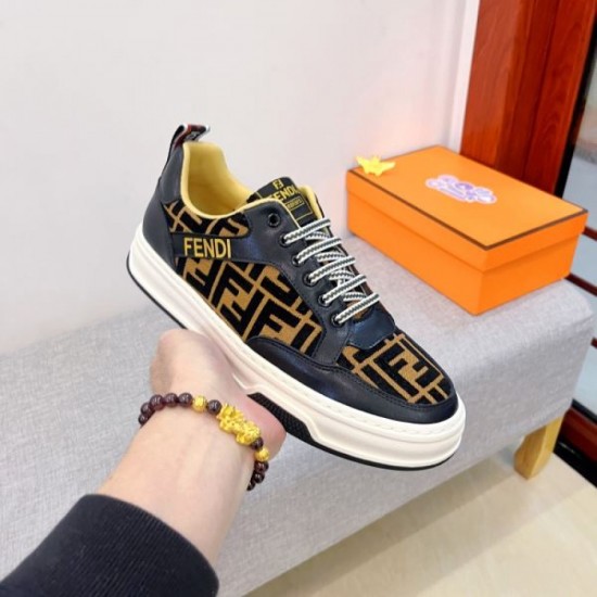 2025FW Men's Casual Shoes FENDI Essential winter items are here
