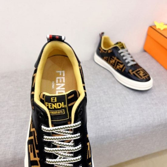 2025FW Men's Casual Shoes FENDI Essential winter items are here