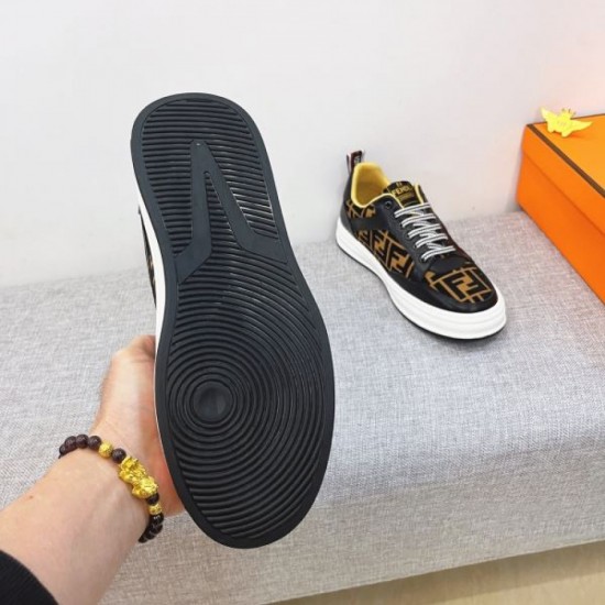 2025FW Men's Casual Shoes FENDI Essential winter items are here