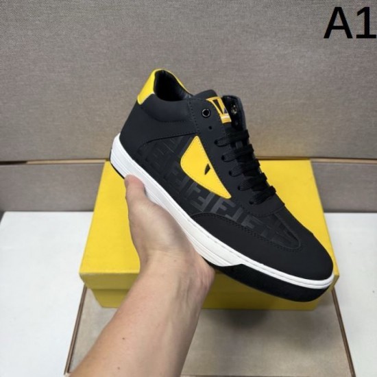 2025FW Men's Casual Shoes FENDI Popular new items that will make you feel cool in winter