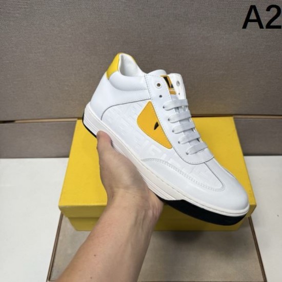 2025FW Men's Casual Shoes FENDI Popular new items that will make you feel cool in winter