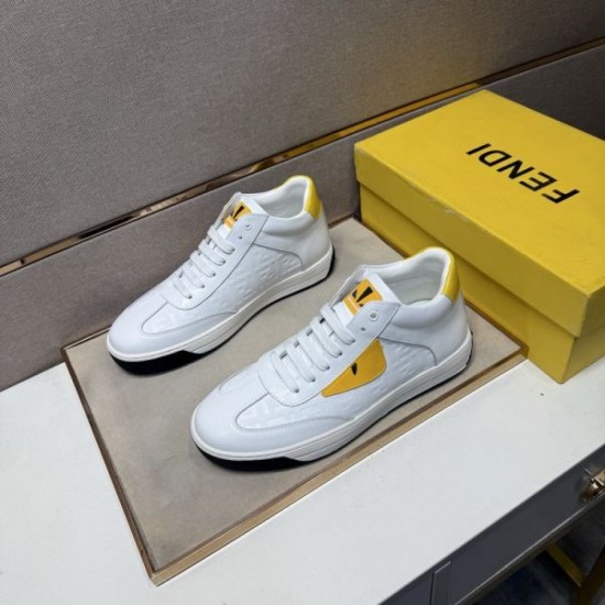 2025FW Men's Casual Shoes FENDI Popular new items that will make you feel cool in winter