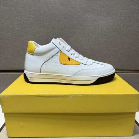 2025FW Men's Casual Shoes FENDI Popular new items that will make you feel cool in winter