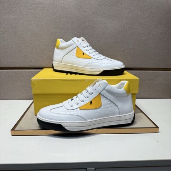 2025FW Men's Casual Shoes FENDI Popular new items that will make you feel cool in winter