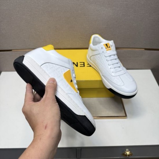2025FW Men's Casual Shoes FENDI Popular new items that will make you feel cool in winter
