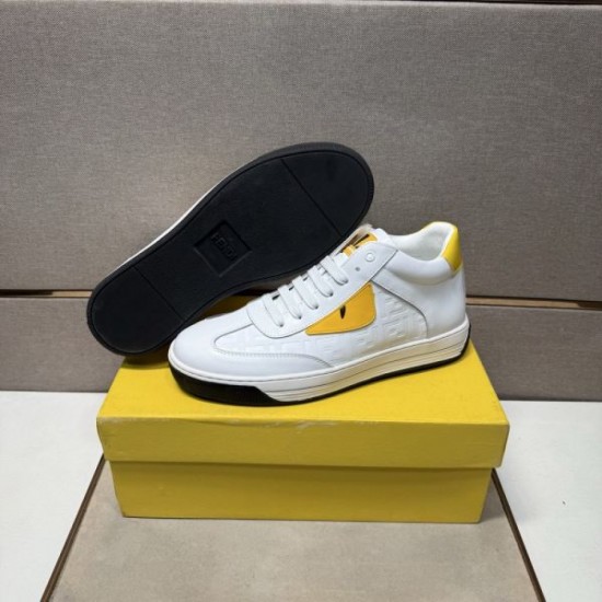 2025FW Men's Casual Shoes FENDI Popular new items that will make you feel cool in winter