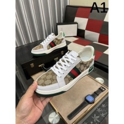 GUCCI 2025SS Casual outfit for men Casual shoes
