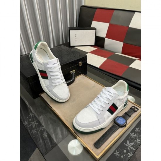 GUCCI 2025SS Casual outfit for men Casual shoes GUCCI 2025SS Casual outfit for men Casual shoes
