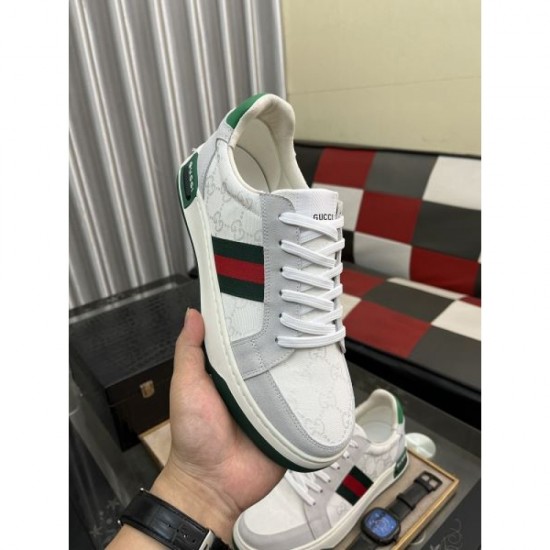 GUCCI 2025SS Casual outfit for men Casual shoes GUCCI 2025SS Casual outfit for men Casual shoes