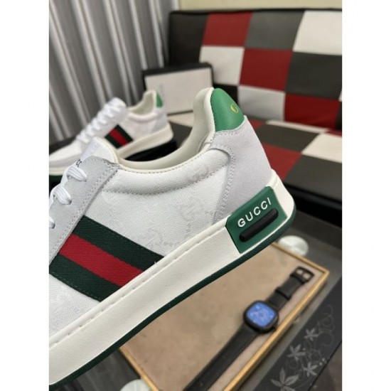 GUCCI 2025SS Casual outfit for men Casual shoes GUCCI 2025SS Casual outfit for men Casual shoes