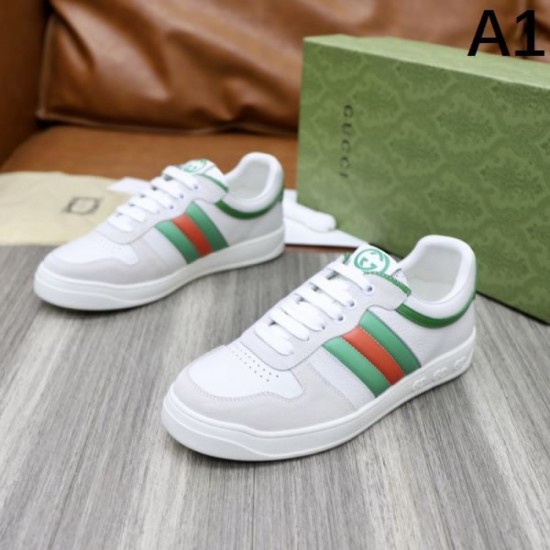 GUCCI Gucci 2025SS Fashionable Men's Casual Shoes GUCCI Gucci 2025SS Fashionable Men's Casual Shoes