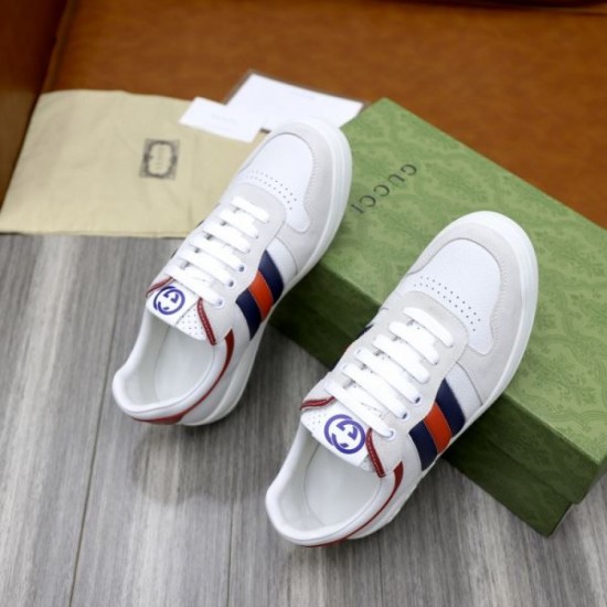 GUCCI Gucci 2025SS Fashionable Men's Casual Shoes GUCCI Gucci 2025SS Fashionable Men's Casual Shoes