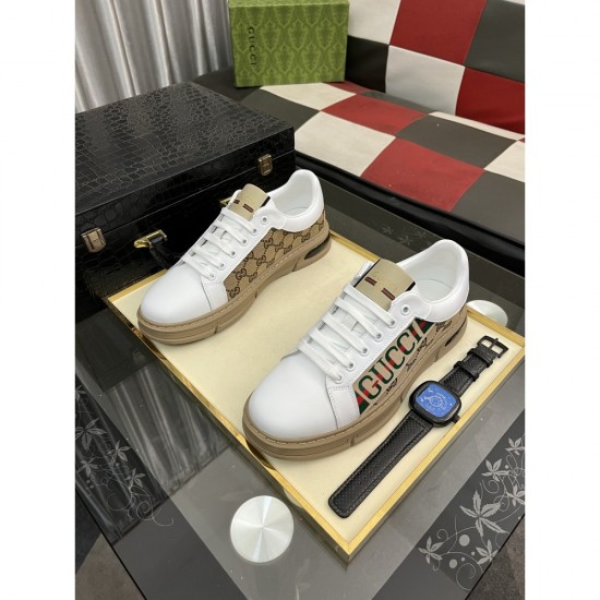 2025SS Casual Shoes GUCCI Must-made Items New Arrival 2025SS Casual Shoes GUCCI Must-made Items New Arrival
