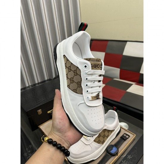 2025SS Casual Shoes GUCCI Luxury Brand Super Cheap Price