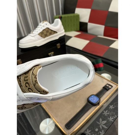 2025SS Casual Shoes GUCCI Luxury Brand Super Cheap Price