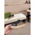 2025SS Casual Shoes GUCCI Gucci Popular Model Summer New