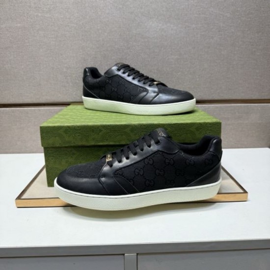 2025 Fall/Winter New GUCCI Men's Casual Shoes Limited Quantity Popular Collection