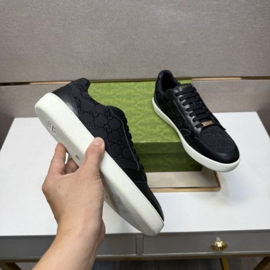 2025 Fall/Winter New GUCCI Men's Casual Shoes Limited Quantity Popular Collection