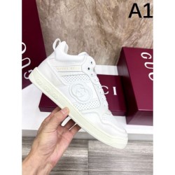 2025 Autumn/Winter New GUCCI Men's Casual Shoes A classic model with overwhelming support