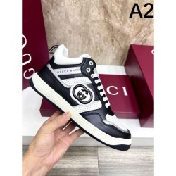 2025 Autumn/Winter New GUCCI Men's Casual Shoes A classic model with overwhelming support