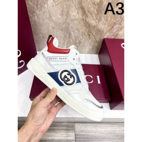 2025 Autumn/Winter New GUCCI Men's Casual Shoes A classic model with overwhelming support