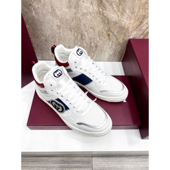 2025 Autumn/Winter New GUCCI Men's Casual Shoes A classic model with overwhelming support