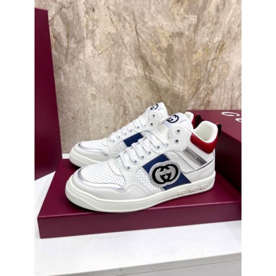 2025 Autumn/Winter New GUCCI Men's Casual Shoes A classic model with overwhelming support