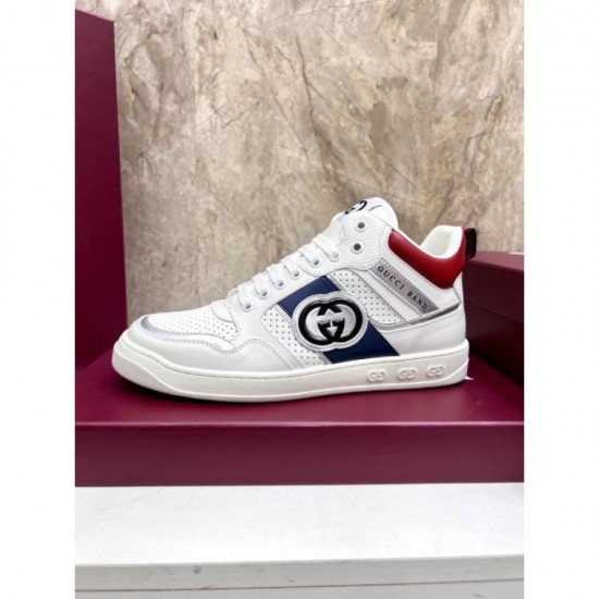 2025 Autumn/Winter New GUCCI Men's Casual Shoes A classic model with overwhelming support