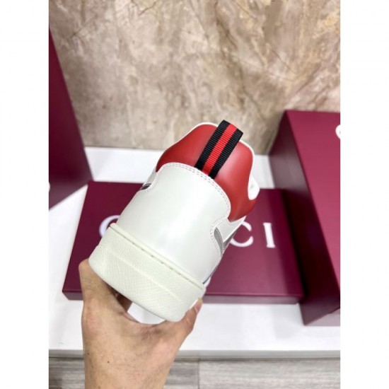 2025 Autumn/Winter New GUCCI Men's Casual Shoes A classic model with overwhelming support