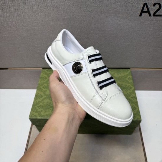 2025 Fall/Winter New Arrivals GUCCI Men's Casual Shoes This winter's must-buy item