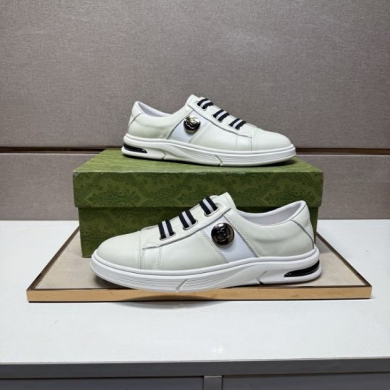 2025 Fall/Winter New Arrivals GUCCI Men's Casual Shoes This winter's must-buy item